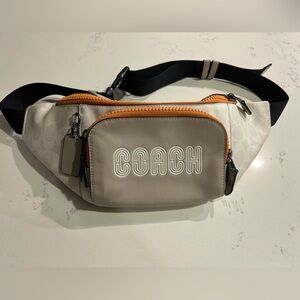 Coach Track Belt Bag